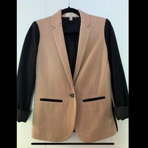 J. Crew Wool Two Tone Blazer